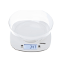 Adler Kitchen Scale with a bowl , MS 3179b , Graduation 1 g , Display type LCD , Black