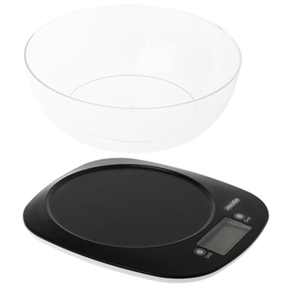 Adler Kitchen Scale with a bowl , MS 3179b , Graduation 1 g , Display type LCD , Black