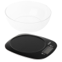 Adler Kitchen Scale with a bowl , MS 3179b , Graduation 1 g , Display type LCD , Black