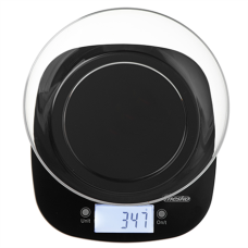 Adler Kitchen Scale with a bowl , MS 3179b , Graduation 1 g , Display type LCD , Black