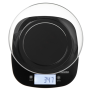 Adler Kitchen Scale with a bowl , MS 3179b , Graduation 1 g , Display type LCD , Black