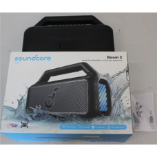 SALE OUT. Anker Soundcore Boom 2 Bluetooth Speaker, Black , Anker Soundcore , Portable Bluetooth Speaker , Boom 2 , DEMO , 80 W , Bluetooth , Phantom Black , Portable , Wireless connection