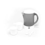 Adler , Travel Kettle , AD 1268 , Standard , 600 W , 0.6 L , Plastic , White