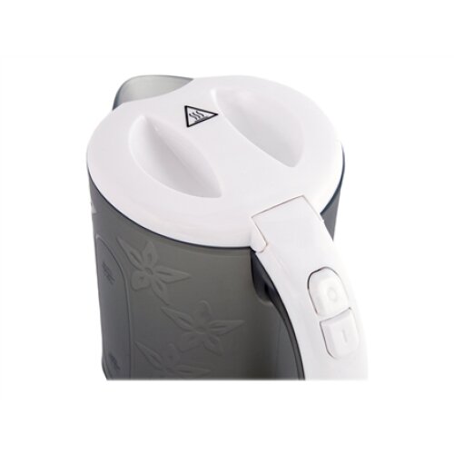 Adler , Travel Kettle , AD 1268 , Standard , 600 W , 0.6 L , Plastic , White
