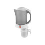 Adler , Travel Kettle , AD 1268 , Standard , 600 W , 0.6 L , Plastic , White