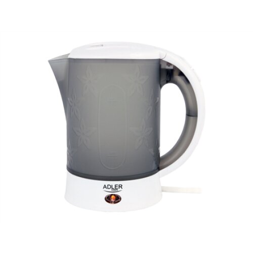 Adler , Travel Kettle , AD 1268 , Standard , 600 W , 0.6 L , Plastic , White