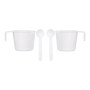Adler , Travel Kettle , AD 1268 , Standard , 600 W , 0.6 L , Plastic , White