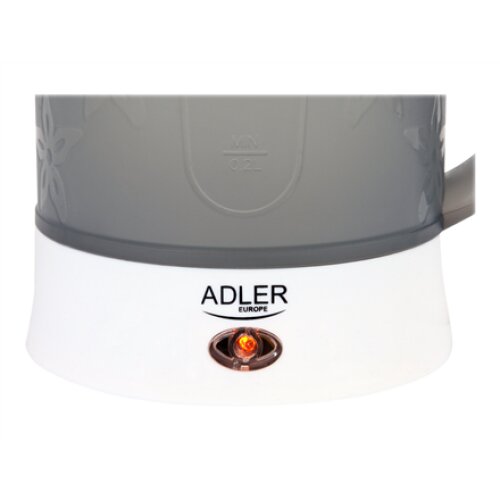 Adler , Travel Kettle , AD 1268 , Standard , 600 W , 0.6 L , Plastic , White