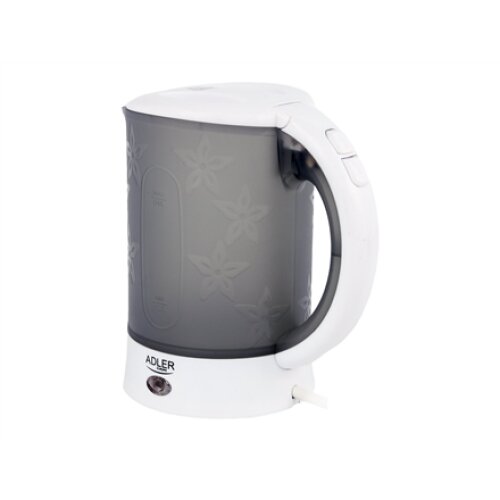 Adler , Travel Kettle , AD 1268 , Standard , 600 W , 0.6 L , Plastic , White