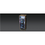 Muse M-1986 DJ Speaker, Wired, Bluetooth, Black Muse