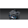 Muse M-1986 DJ Speaker, Wired, Bluetooth, Black Muse