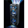 Muse M-1986 DJ Speaker, Wired, Bluetooth, Black Muse