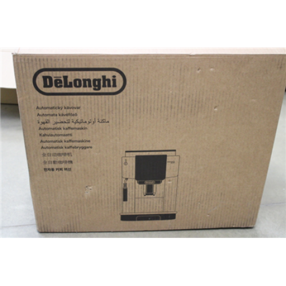 SALE OUT. , Delonghi , Coffee Maker , Magnifica Start , Pump pressure 15 bar , Built-in milk frother , Fully automatic , 1450 W , UNPACKED, USED, DIRTY, SCRATCHED LID ON TOP AND COFFEE GROUNDS CONTAINER