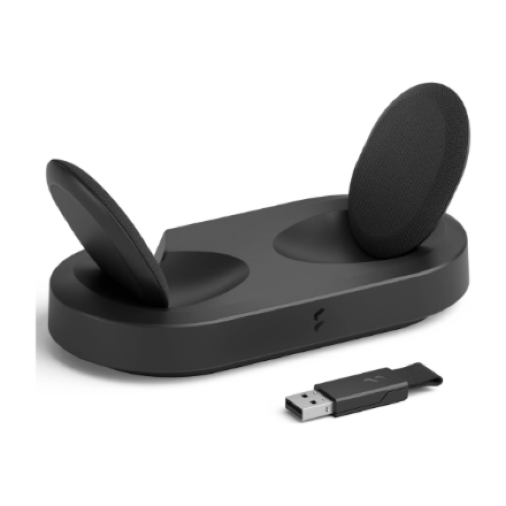 FD-HS-SCA1-01 Fractal Design Wireless Gaming Headset , Scape , Built-in microphone , Bluetooth , Dark