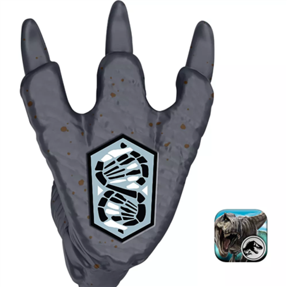 Mattel , Toy figure Jurassic World Rebirth Proceratosaurus , JCL55 , Gray , Plastic