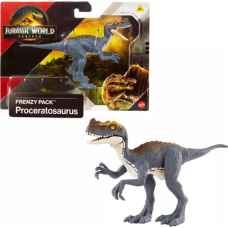 Mattel , Toy figure Jurassic World Rebirth Proceratosaurus , JCL55 , Gray , Plastic