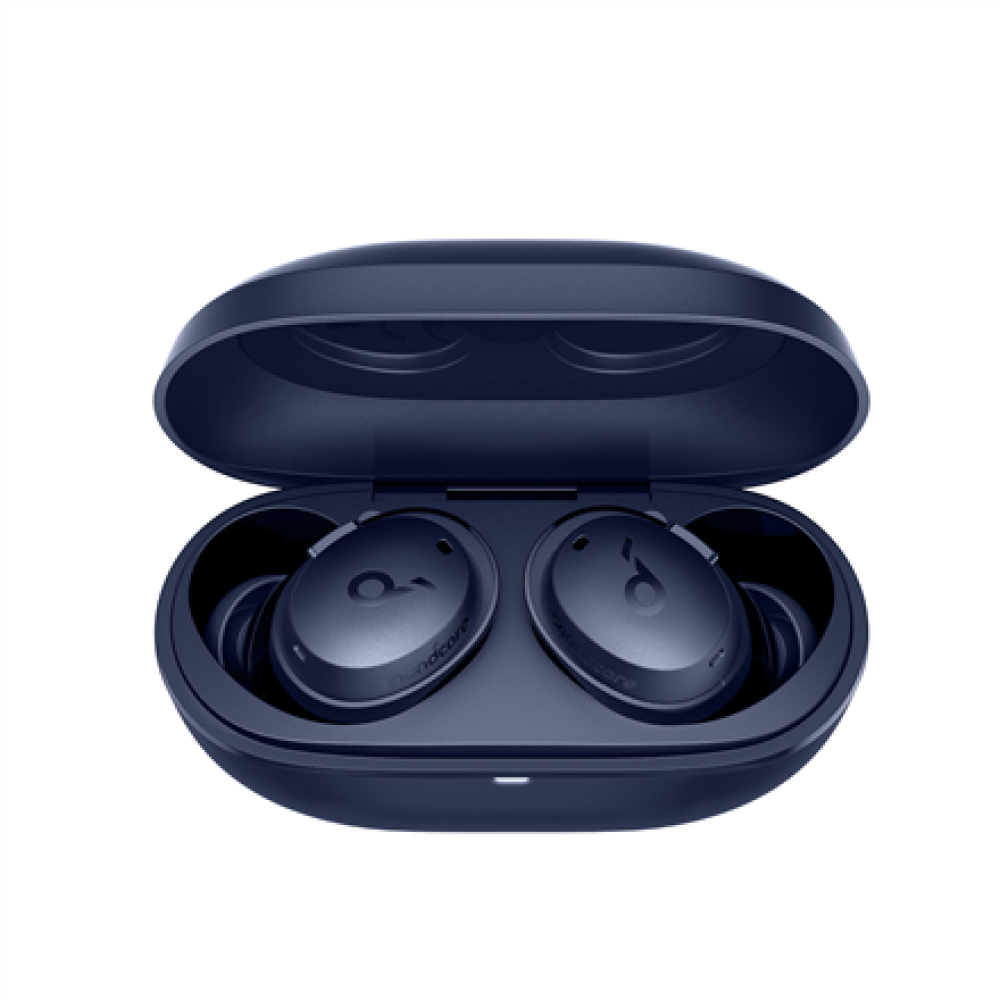 Anker Soundcore , True-Wireless Earbuds , Dot 3i , Bluetooth , In-Ear , Microphone , Wireless , Navy Blue