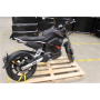 SALE OUT. SUPER SOCO Electric Motorcycle TC MAX 2021, Aluminum, Black, L3e, 4G / USED AS DEMO, SCRATCHED, WITHOUT ORIGINAL PACKAGING SUPER SOCO TCmax Aluminum 2021 Black, L3e, 4G modem, Max speed 95 km/h, Distance per battery charge (max) 110 km, Warranty