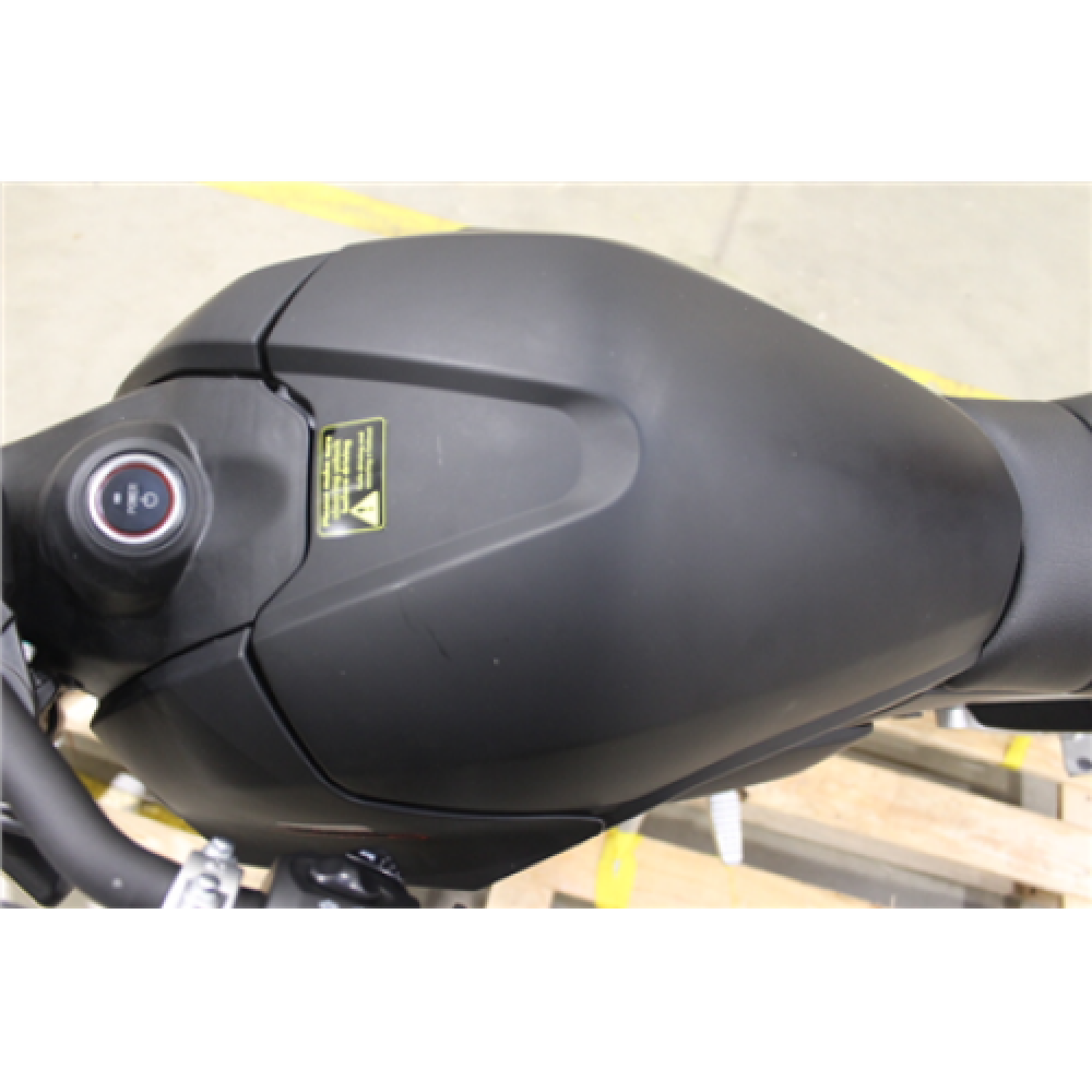 SALE OUT. SUPER SOCO Electric Motorcycle TC MAX 2021, Aluminum, Black, L3e, 4G / USED AS DEMO, SCRATCHED, WITHOUT ORIGINAL PACKAGING SUPER SOCO TCmax Aluminum 2021 Black, L3e, 4G modem, Max speed 95 km/h, Distance per battery charge (max) 110 km, Warranty