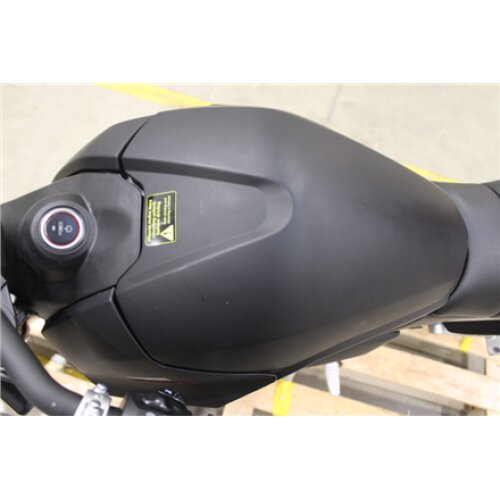 SALE OUT. SUPER SOCO Electric Motorcycle TC MAX 2021, Aluminum, Black, L3e, 4G / USED AS DEMO, SCRATCHED, WITHOUT ORIGINAL PACKAGING SUPER SOCO TCmax Aluminum 2021 Black, L3e, 4G modem, Max speed 95 km/h, Distance per battery charge (max) 110 km, Warranty