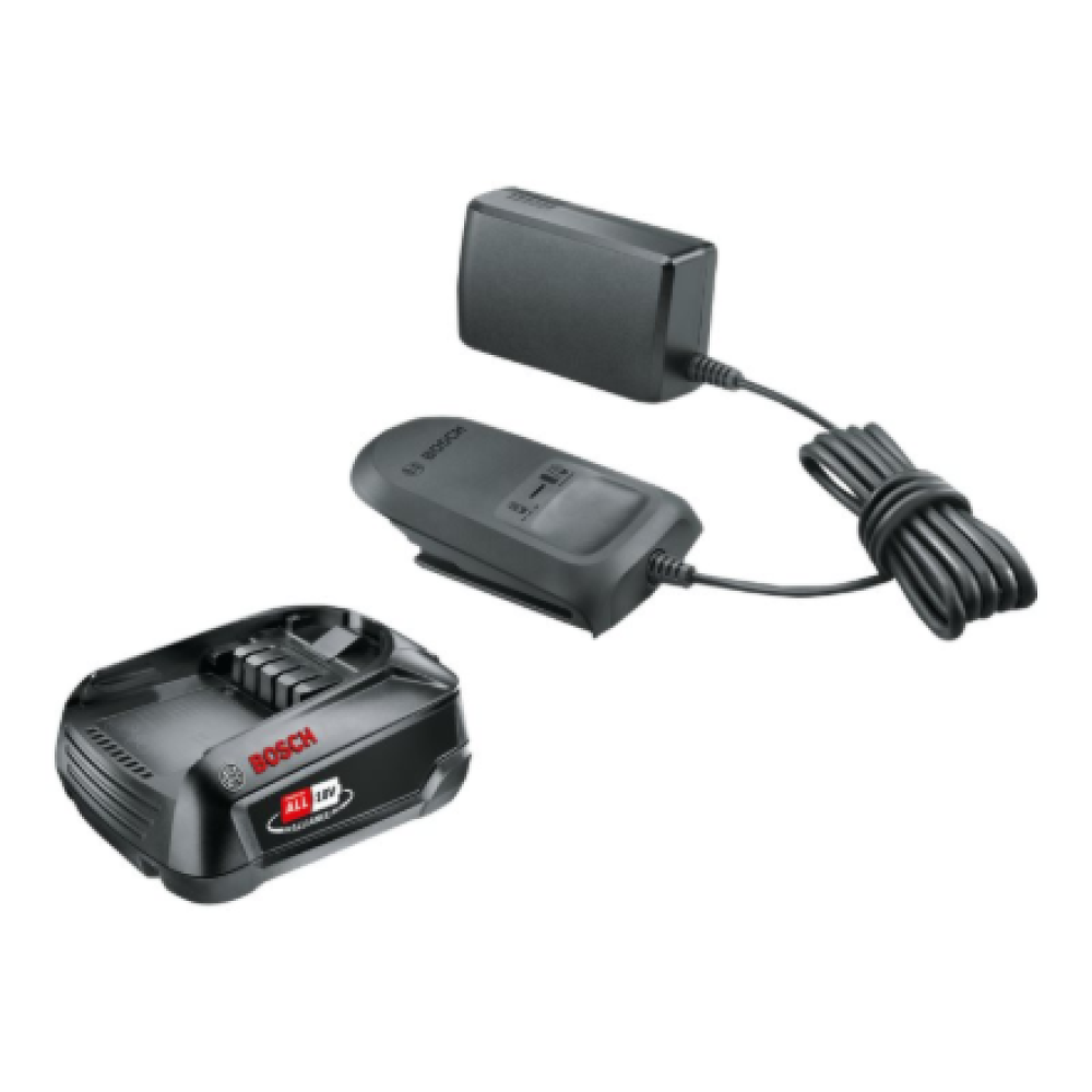 Bosch Zestaw startowy 18 V 2,5 Ah z ładowarką AL 18V-20