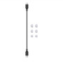 Beats True Wireless Noise Cancelling Earphones Studio Buds Built-in microphone, In-ear, Active Noise Cancelling, Bluetooth, White