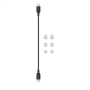 Beats True Wireless Noise Cancelling Earphones Studio Buds Built-in microphone, In-ear, Active Noise Cancelling, Bluetooth, White