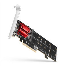 AXAGON PCIe 2x NVMe M.2 Controller , PCEM2-ND