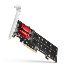 AXAGON PCIe 2x NVMe M.2 Controller , PCEM2-ND