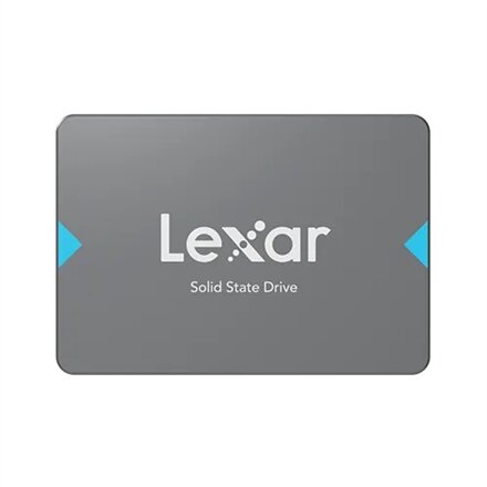 Lexar SSD , NQ100 , 256 GB , SSD form factor 2.5 , Solid-state drive interface SATA III , Read speed 550 MB/s