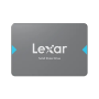 Lexar SSD , NQ100 , 256 GB , SSD form factor 2.5 , Solid-state drive interface SATA III , Read speed 550 MB/s