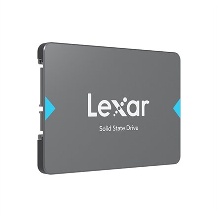 Lexar SSD , NQ100 , 256 GB , SSD form factor 2.5 , Solid-state drive interface SATA III , Read speed 550 MB/s