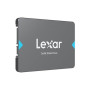 Lexar SSD , NQ100 , 256 GB , SSD form factor 2.5 , Solid-state drive interface SATA III , Read speed 550 MB/s