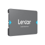 Lexar SSD , NQ100 , 256 GB , SSD form factor 2.5 , Solid-state drive interface SATA III , Read speed 550 MB/s
