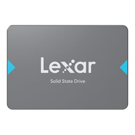 Lexar SSD , NQ100 , 256 GB , SSD form factor 2.5 , Solid-state drive interface SATA III , Read speed 550 MB/s