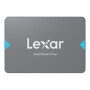 Lexar SSD , NQ100 , 256 GB , SSD form factor 2.5 , Solid-state drive interface SATA III , Read speed 550 MB/s