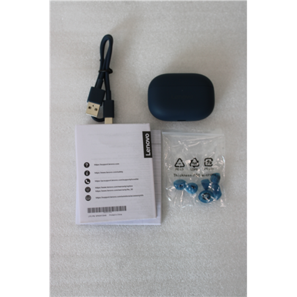 SALE OUT. Lenovo TWS YOGA PC Edition , Built-in microphone , Bluetooth , Cosmic Blue , DEMO