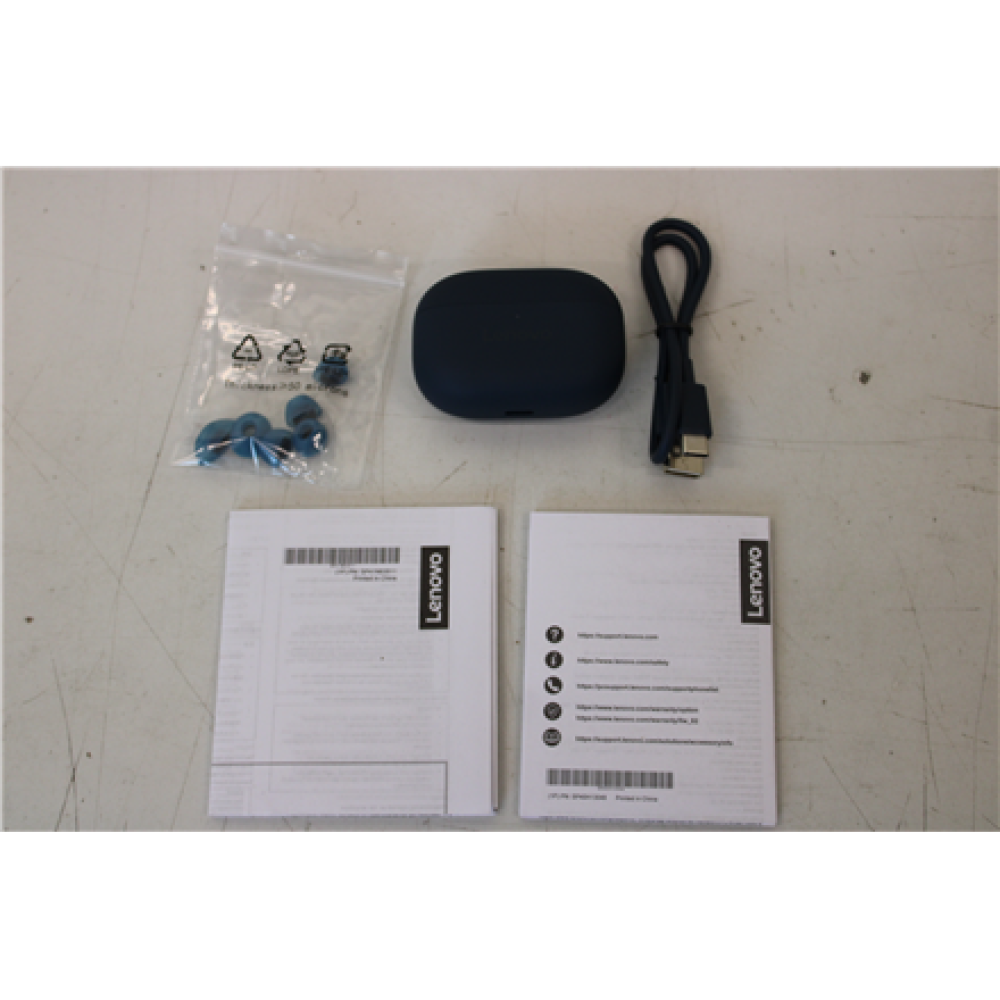 SALE OUT. Lenovo Accessories TWS YOGA PC Edition- Cosmic blue , Lenovo TWS YOGA PC Edition , Built-in microphone , Bluetooth , Cosmic Blue , DEMO