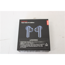 SALE OUT. Lenovo Accessories TWS YOGA PC Edition- Cosmic blue , Lenovo TWS YOGA PC Edition , Built-in microphone , Bluetooth , Cosmic Blue , DEMO