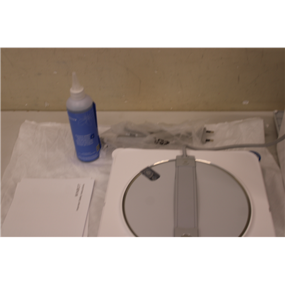 SALE OUT. Ecovacs WINBOT W2S OMNI Window cleaning robot, White/Silver , Ecovacs Window Cleaning Robot , WINBOT W2S OMNI , Corded , 8000 Pa , White , USED, DIRTY