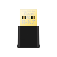 TP-LINK , Archer TX20U Nano , AX1800 Nano Dual Band Wi-Fi 6 USB Adapter , USB 2.0