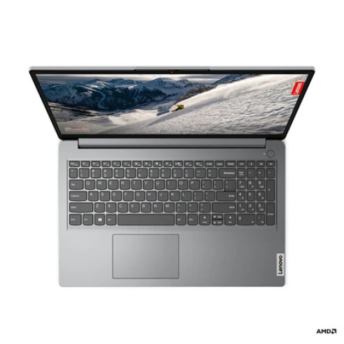 Lenovo IdeaPad 1 15AMN7 Cloud Grey 15.6 IPS FHD Anti-glare AMD Ryzen 3 7320U 8 GB Soldered LPDDR5-5500 SSD 128 GB AMD Radeon 610M Graphics Windows 11 Home in S mode 802.11ax Bluetooth version 5.1 Keyboard language English Warranty 24 month(s) Battery warr