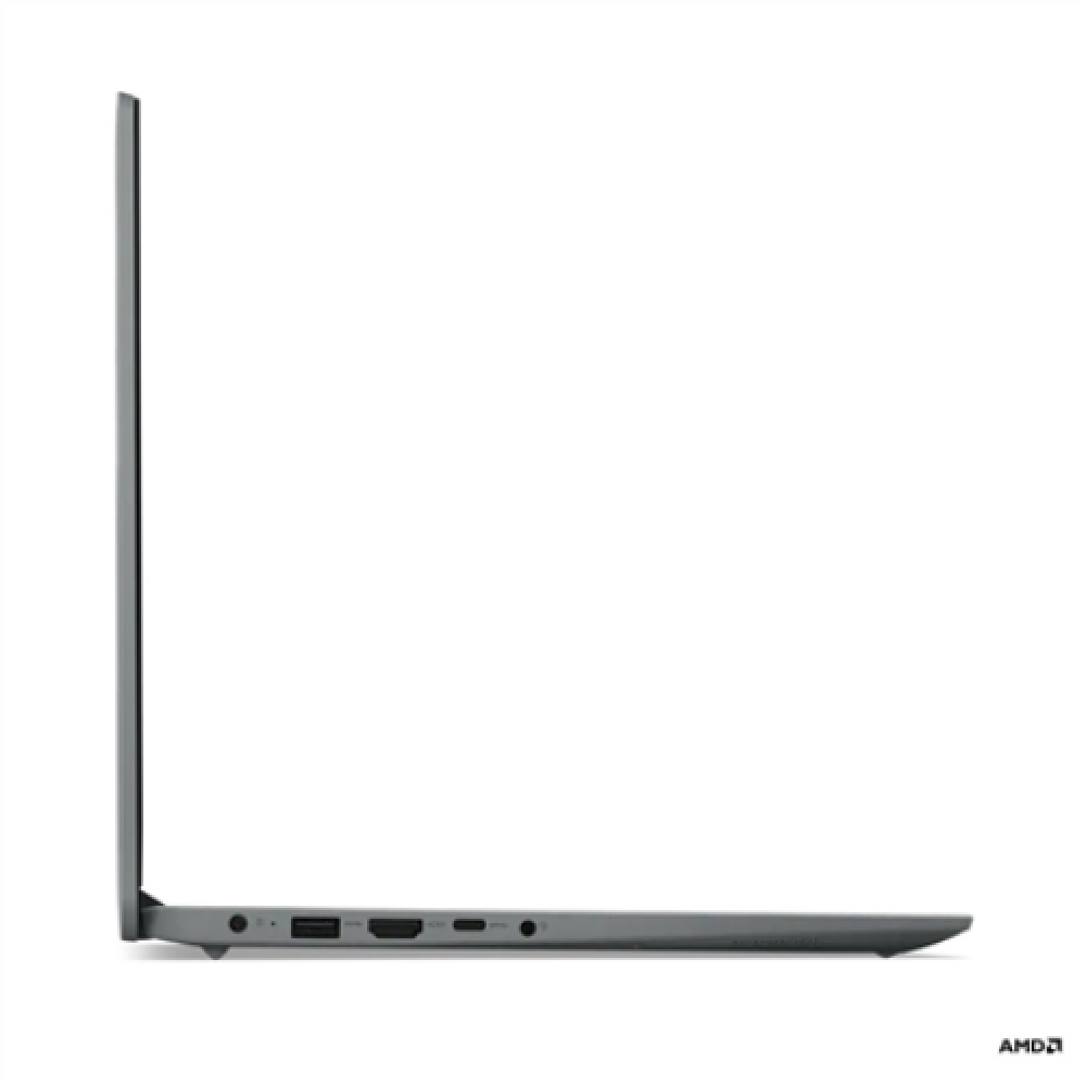 Lenovo IdeaPad 1 15AMN7 Cloud Grey 15.6 IPS FHD Anti-glare AMD Ryzen 3 7320U 8 GB Soldered LPDDR5-5500 SSD 128 GB AMD Radeon 610M Graphics Windows 11 Home in S mode 802.11ax Bluetooth version 5.1 Keyboard language English Warranty 24 month(s) Battery warr