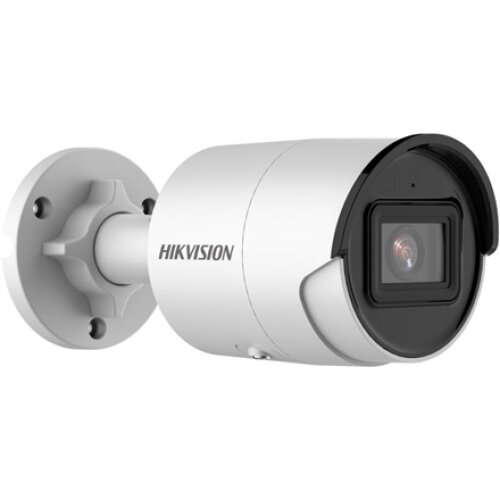 Hikvision IP Camera , DS-2CD2043G2-IU , Bullet , 4 MP , 2.8 mm , Power over Ethernet (PoE) , IP67 , H.265+ , MicroSD (512 GB)