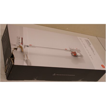SALE OUT. Xiaomi Vacuum Cleaner , G20 Lite EU , Cordless , 215 W , 22.2 V , White , Warranty 22 month(s) , DAMAGED PACKAGING, DAMAGED MAIN BRUSH-BROKEN AFF PALSTIC PART, CRACKED PALSTIC