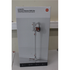 SALE OUT. Xiaomi Vacuum Cleaner G20 Lite EU, White , Xiaomi Vacuum Cleaner , G20 Lite EU , Cordless , 215 W , 22.2 V , White , Warranty 3 month(s) , USED, DIRTY, SCRATCHED, MISSING CHARGER