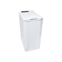 Candy , Washing Machine , CSTG 47TME/1-S , Energy efficiency class B , Top loading , Washing capacity 7 kg , 1400 RPM , Depth 60 cm , Width 41 cm , Display , LCD , Near Field Communication (NFC) , White