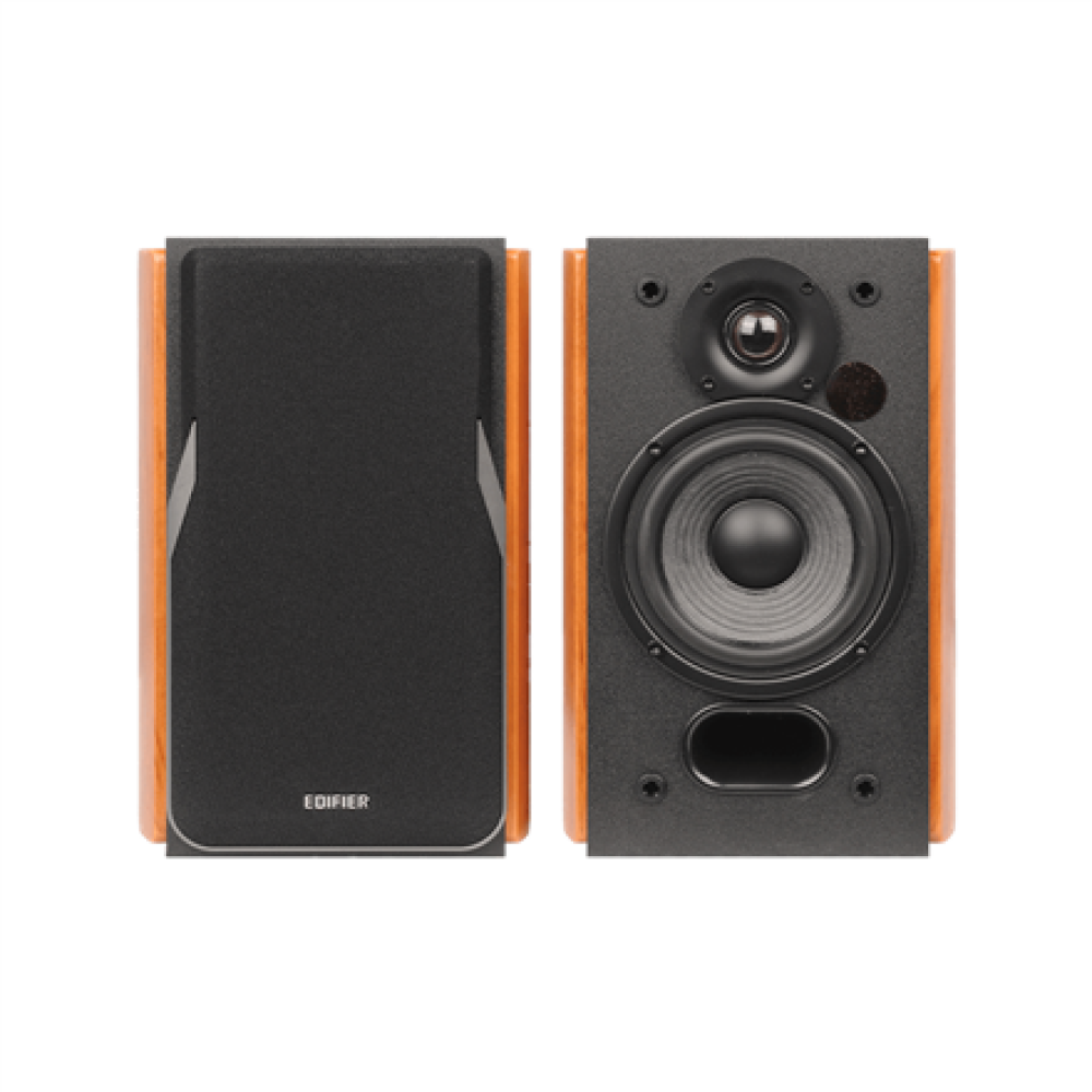 Edifier , Professional Bookshelf Speakers , R1380DB , Bluetooth , Wireless connection , Portable , Brown