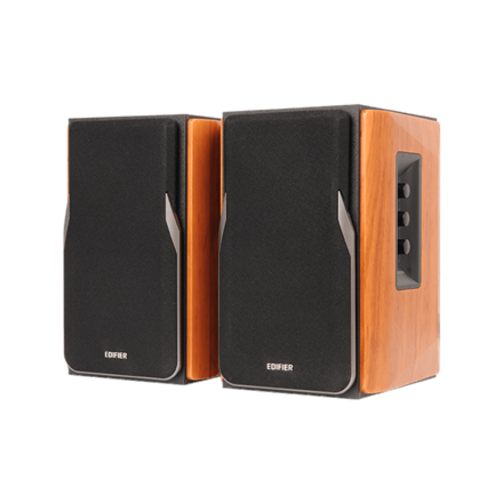 Edifier , Professional Bookshelf Speakers , R1380DB , Bluetooth , Wireless connection , Portable , Brown