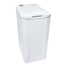 Candy Washing Machine CST 26LET/1-S Energy efficiency class D, Top loading, Washing capacity 6 kg, 1200 RPM, Depth 60 cm, Width 41 cm, Display, LED, NFC, White